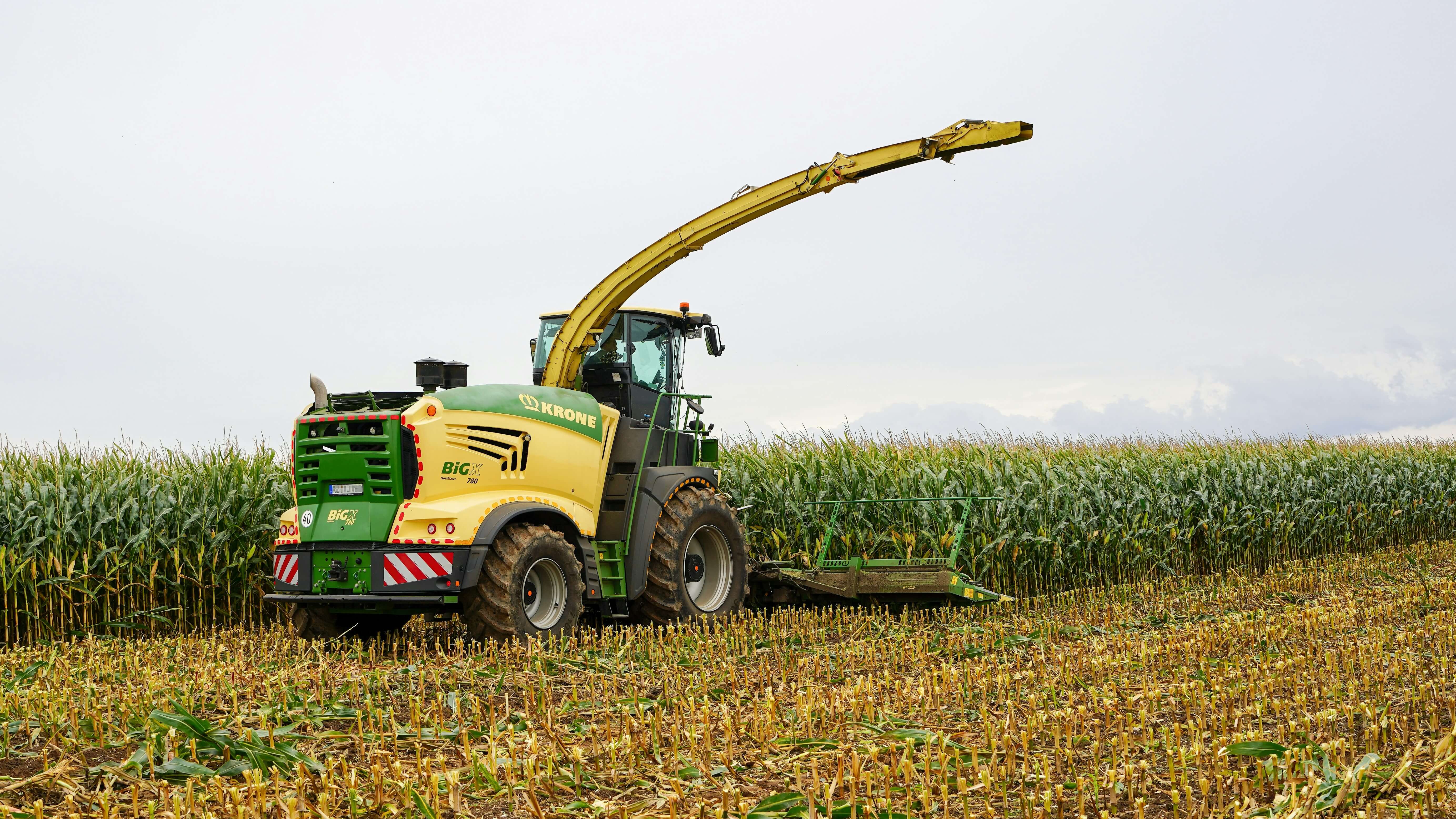Large scale crop production operations in Northern Nigeria